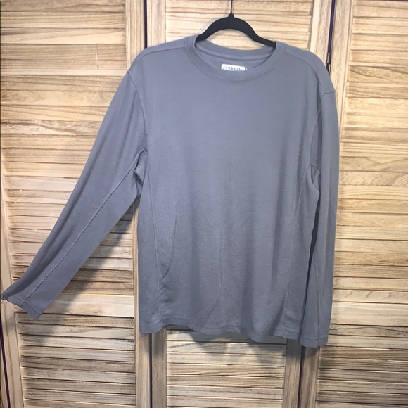 Magellan Outdoors Other - Magellan Classic Fit Men's Gray Thermal Long Sleeve Shirt M